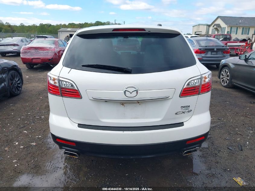 2012 Mazda Cx-9 Grand Touring VIN: JM3TB2DA9C0350356 Lot: 43444330
