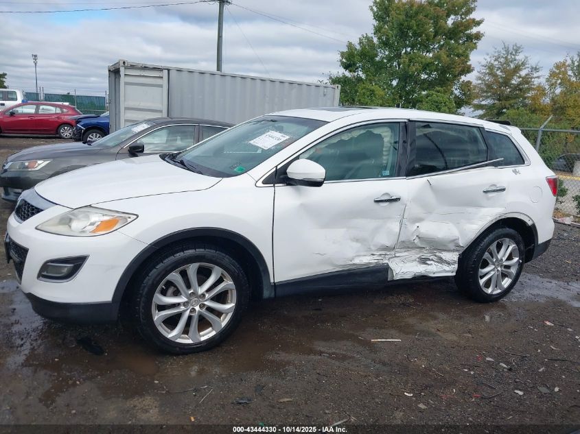 2012 Mazda Cx-9 Grand Touring VIN: JM3TB2DA9C0350356 Lot: 43444330