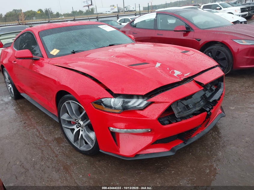 FORD MUSTANG ECOBOOST