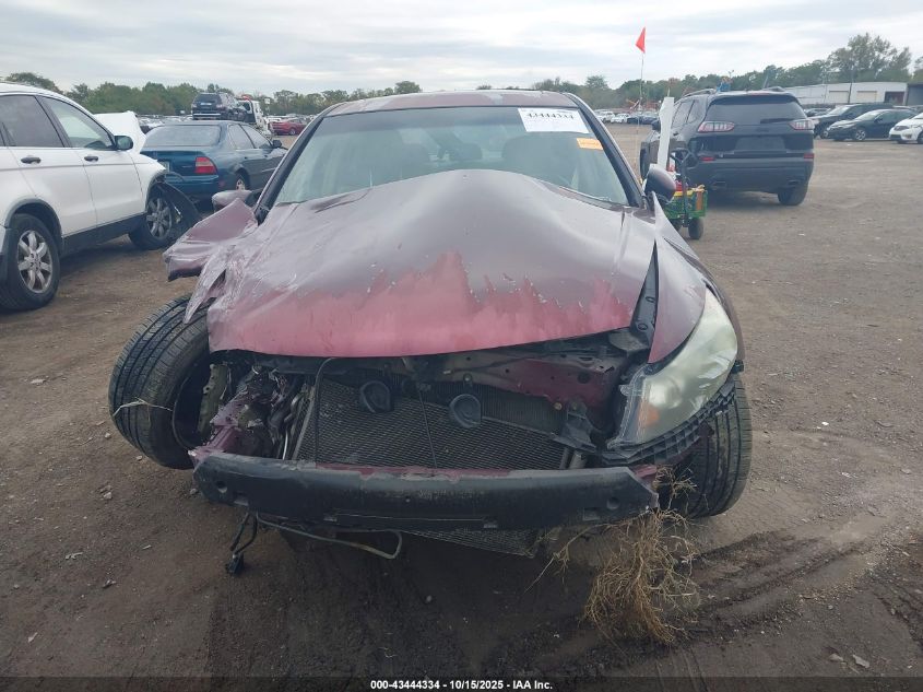 2009 Honda Accord 2.4 Ex-L VIN: 1HGCP26849A000478 Lot: 43444334