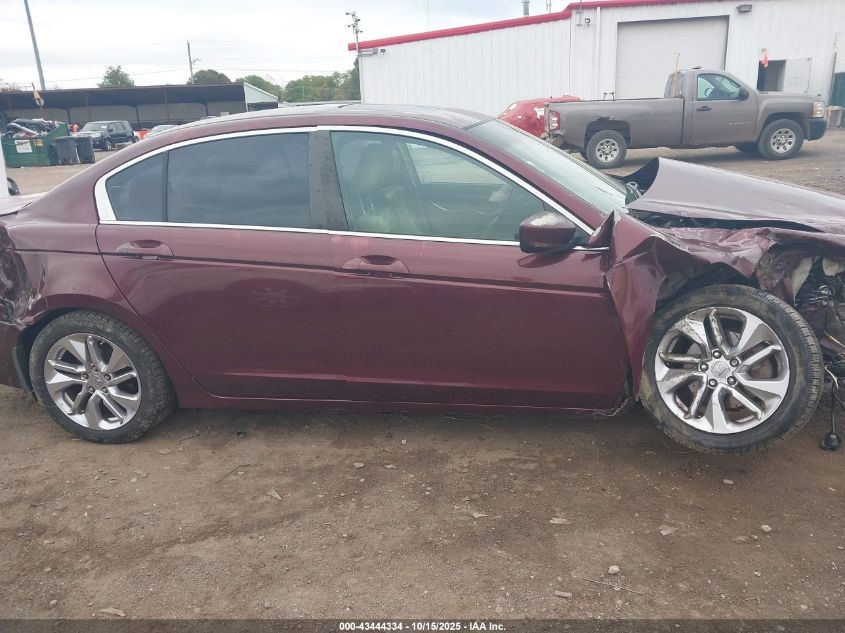 2009 Honda Accord 2.4 Ex-L VIN: 1HGCP26849A000478 Lot: 43444334