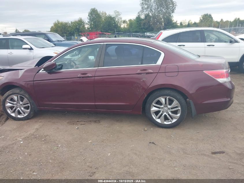 2009 Honda Accord 2.4 Ex-L VIN: 1HGCP26849A000478 Lot: 43444334