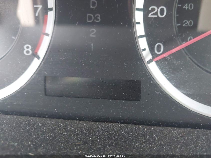 2009 Honda Accord 2.4 Ex-L VIN: 1HGCP26849A000478 Lot: 43444334