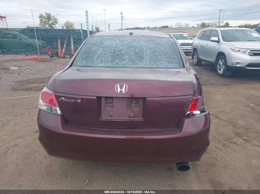 2009 Honda Accord 2.4 Ex-L VIN: 1HGCP26849A000478 Lot: 43444334