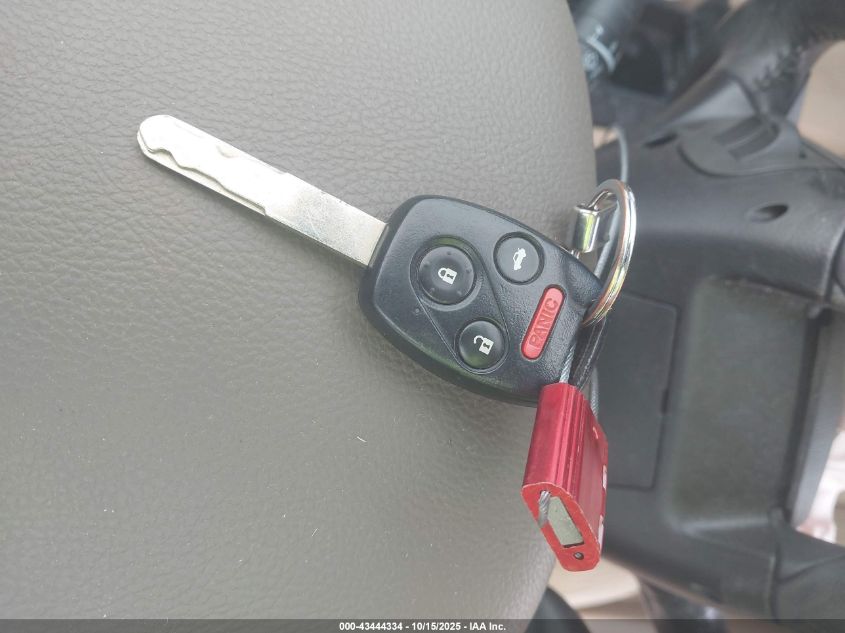 2009 Honda Accord 2.4 Ex-L VIN: 1HGCP26849A000478 Lot: 43444334