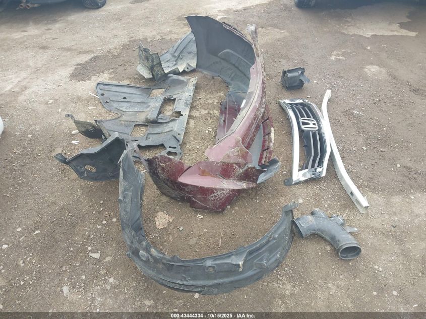 2009 Honda Accord 2.4 Ex-L VIN: 1HGCP26849A000478 Lot: 43444334