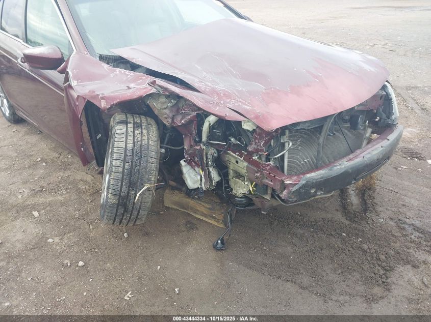 2009 Honda Accord 2.4 Ex-L VIN: 1HGCP26849A000478 Lot: 43444334