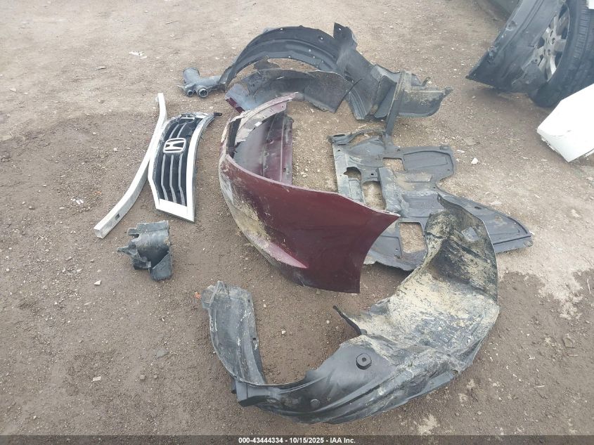 2009 Honda Accord 2.4 Ex-L VIN: 1HGCP26849A000478 Lot: 43444334