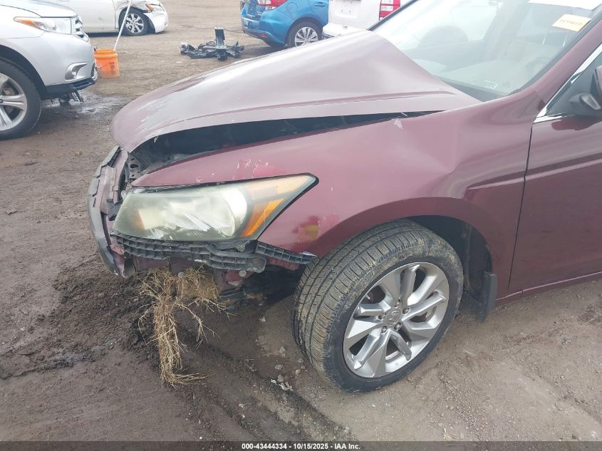 2009 Honda Accord 2.4 Ex-L VIN: 1HGCP26849A000478 Lot: 43444334