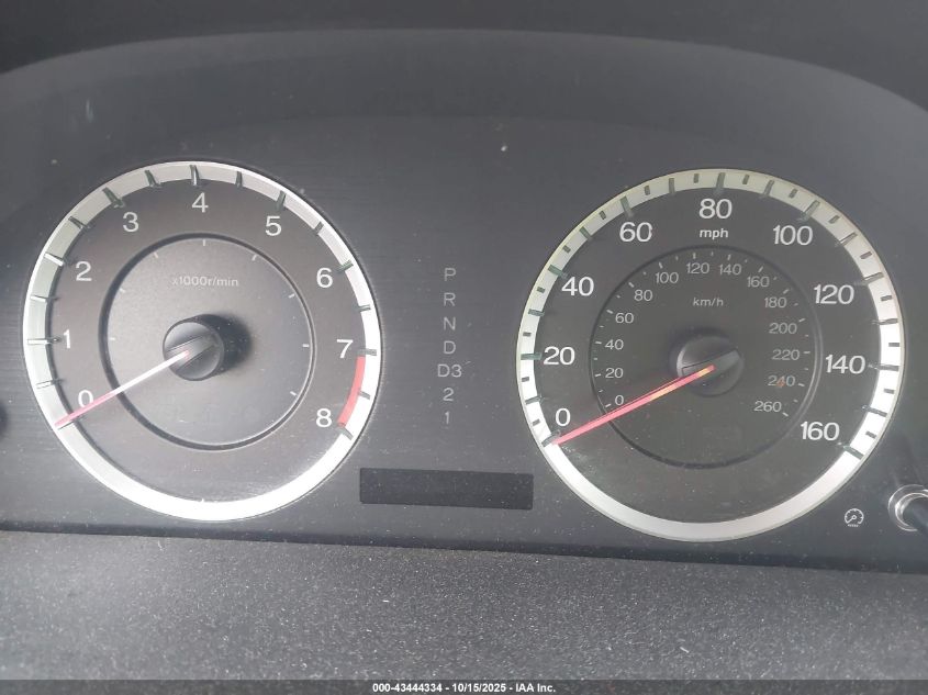 2009 Honda Accord 2.4 Ex-L VIN: 1HGCP26849A000478 Lot: 43444334