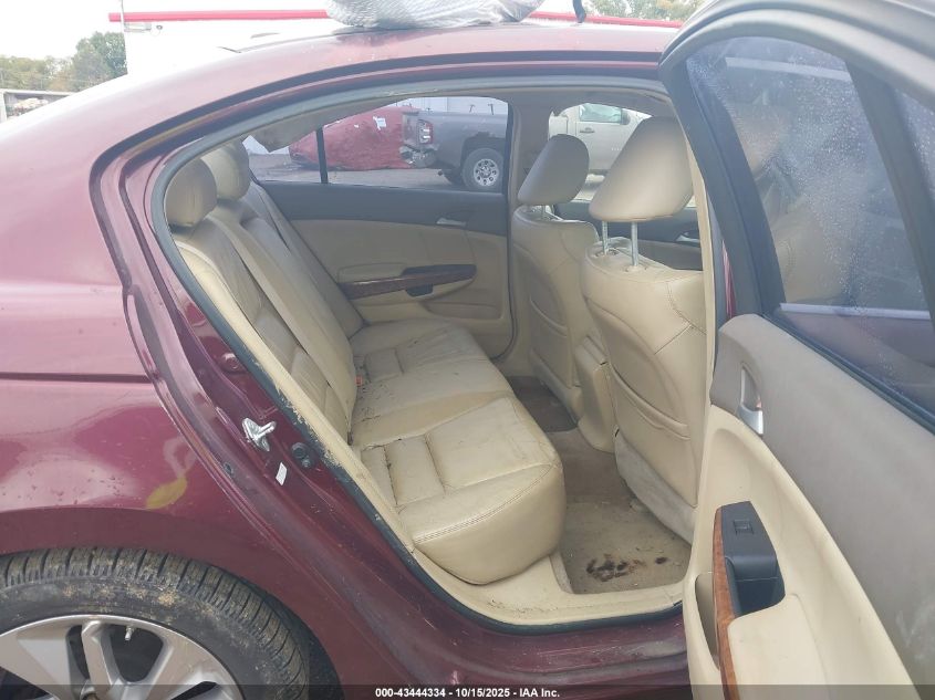 2009 Honda Accord 2.4 Ex-L VIN: 1HGCP26849A000478 Lot: 43444334