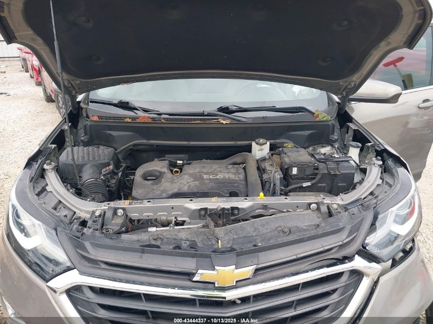 2018 Chevrolet Equinox Lt VIN: 3GNAXJEV9JL102547 Lot: 43444337