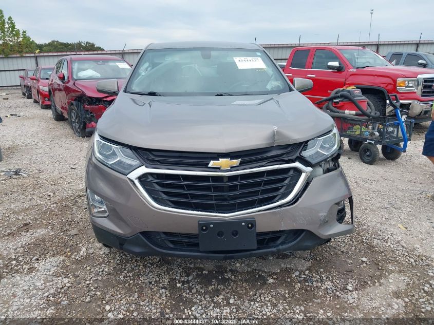 2018 Chevrolet Equinox Lt VIN: 3GNAXJEV9JL102547 Lot: 43444337