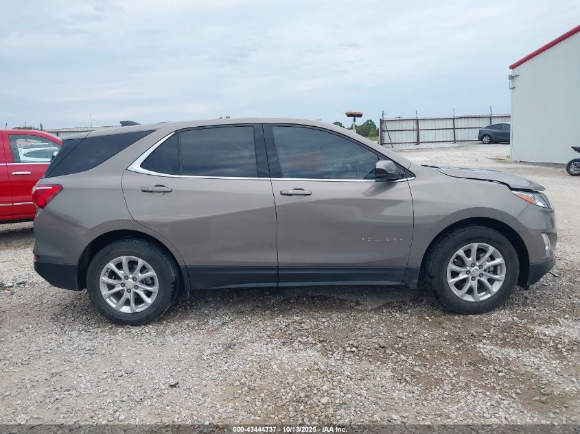 2018 Chevrolet Equinox Lt VIN: 3GNAXJEV9JL102547 Lot: 43444337