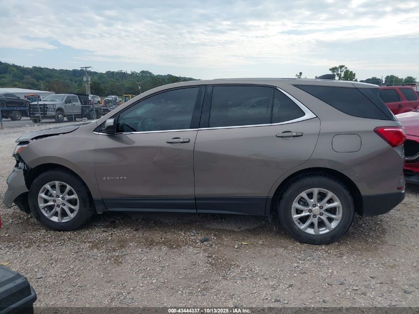 2018 Chevrolet Equinox Lt VIN: 3GNAXJEV9JL102547 Lot: 43444337