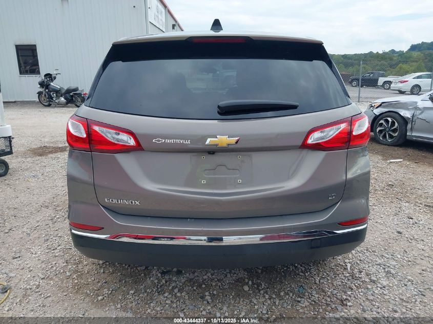 2018 Chevrolet Equinox Lt VIN: 3GNAXJEV9JL102547 Lot: 43444337