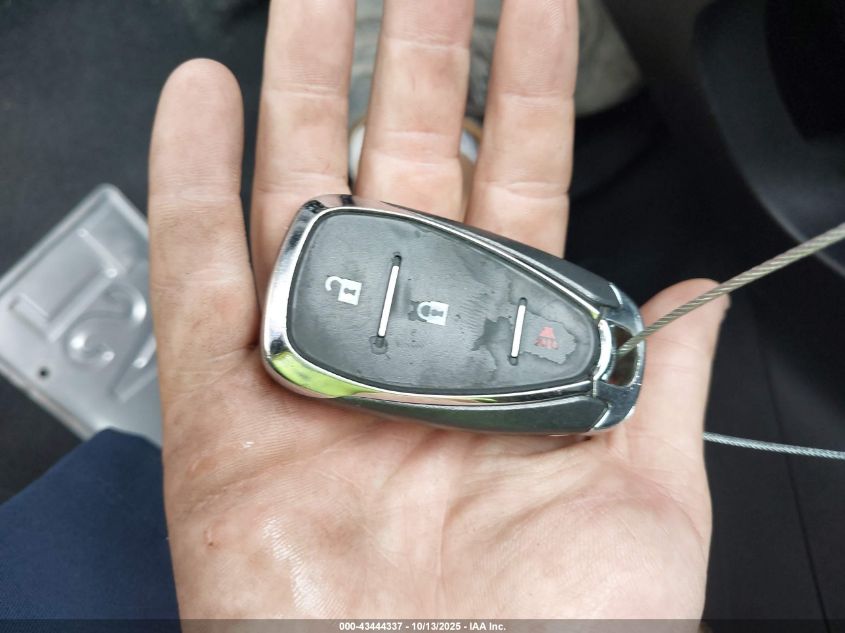 2018 Chevrolet Equinox Lt VIN: 3GNAXJEV9JL102547 Lot: 43444337