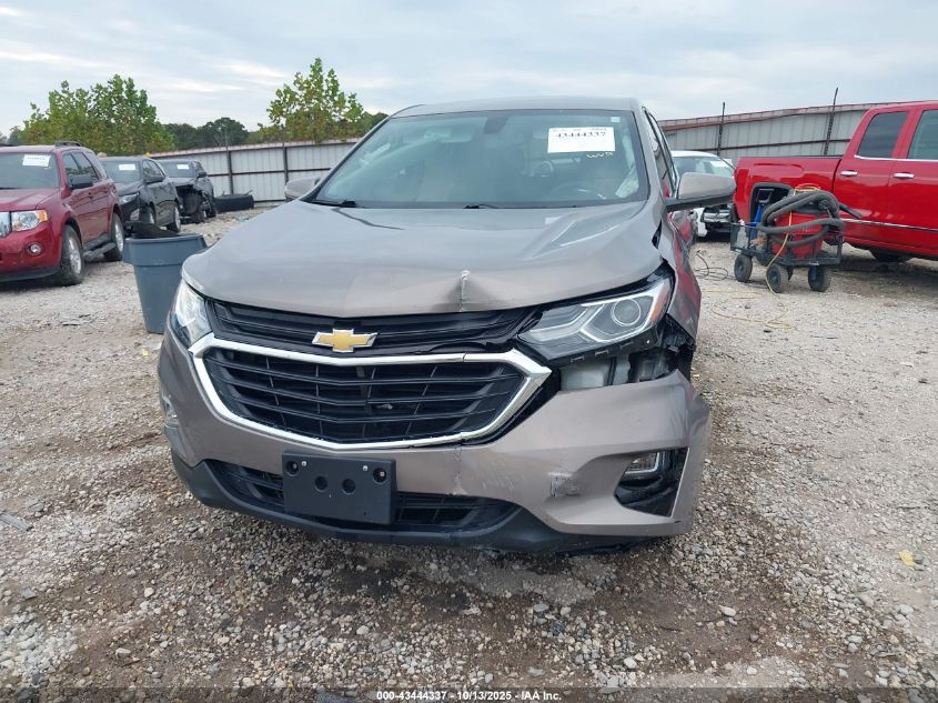 2018 Chevrolet Equinox Lt VIN: 3GNAXJEV9JL102547 Lot: 43444337