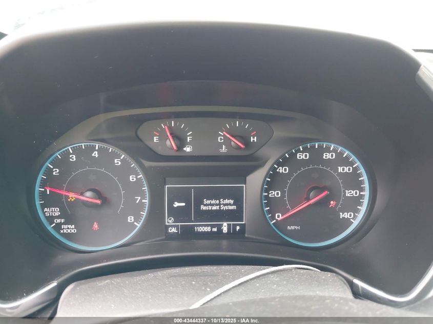 2018 Chevrolet Equinox Lt VIN: 3GNAXJEV9JL102547 Lot: 43444337