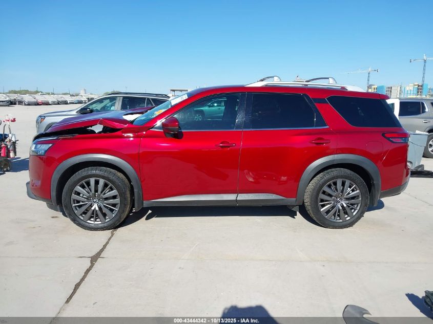 2022 NISSAN PATHFINDER SL 2WD 5N1DR3CB4NC203559