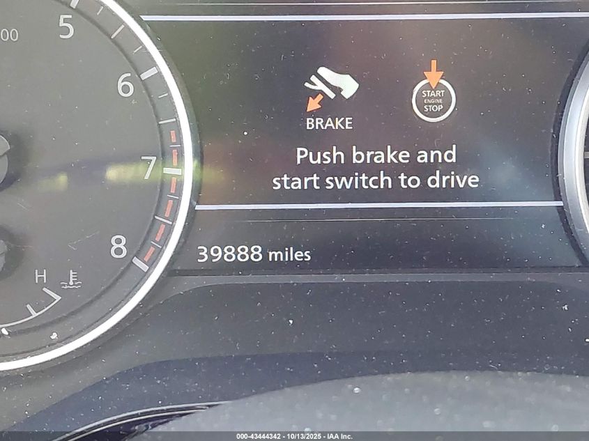 2022 NISSAN PATHFINDER SL 2WD 5N1DR3CB4NC203559