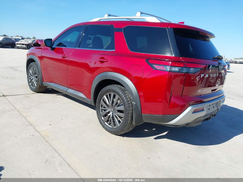 2022 NISSAN PATHFINDER SL 2WD 5N1DR3CB4NC203559