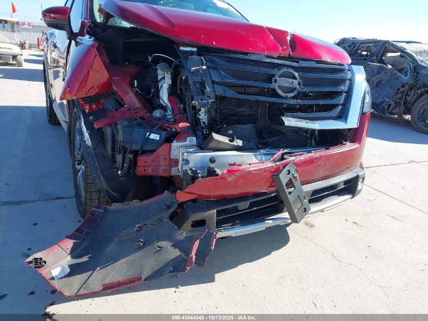 2022 NISSAN PATHFINDER SL 2WD 5N1DR3CB4NC203559