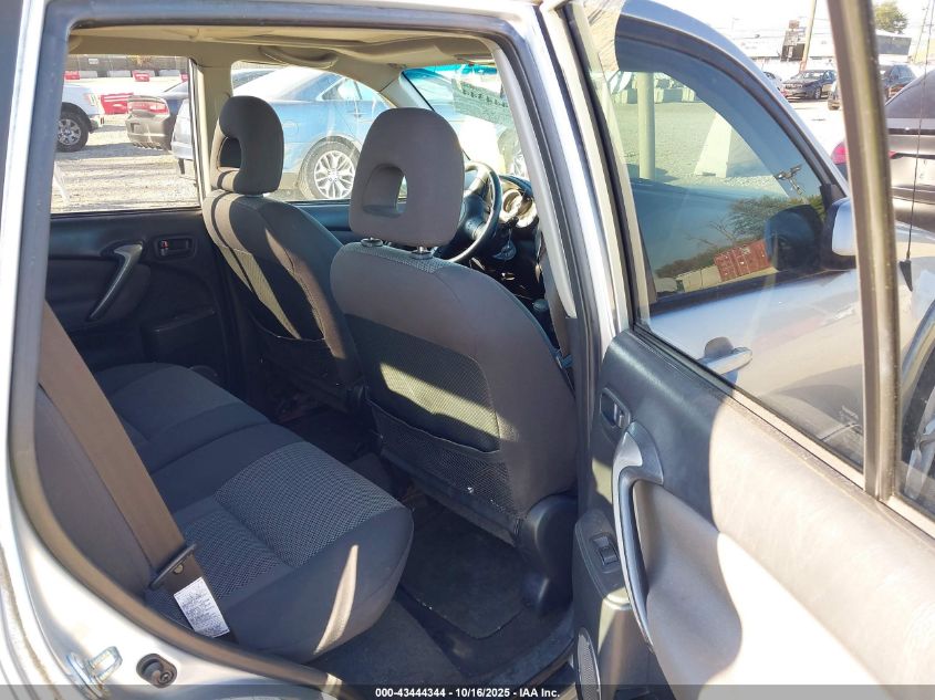 2005 Toyota Rav4 VIN: JTEGD20V150064481 Lot: 43444344