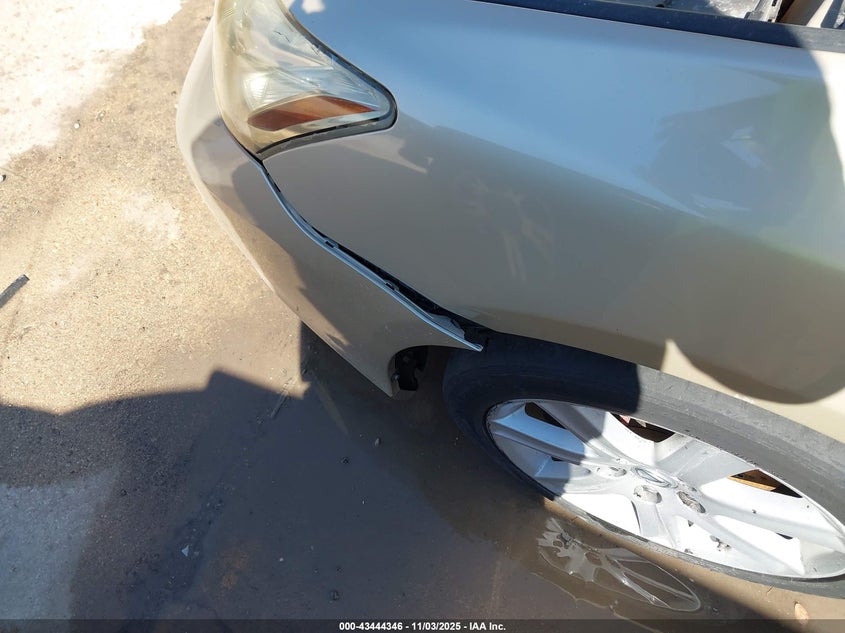 2007 Lexus Es 350 VIN: JTHBJ46G672071346 Lot: 43444346