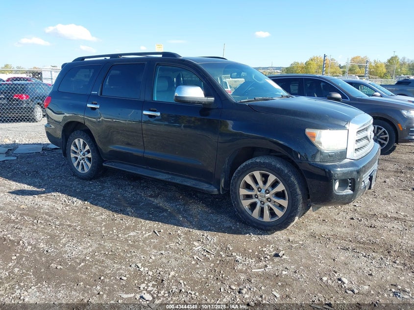 TOYOTA SEQUOIA LIMITED 5.7L V8