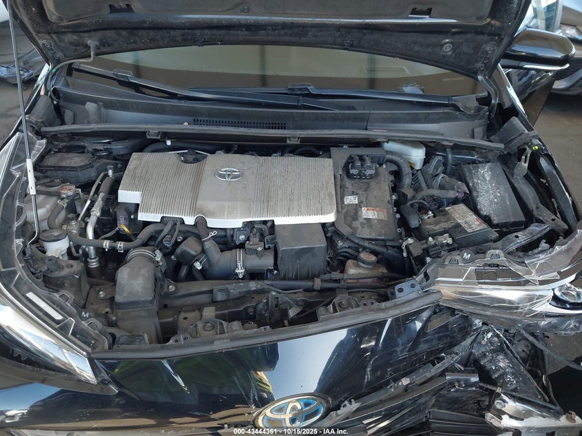 JTDKAMFU4M3131525 2021 TOYOTA PRIUS photo no. 10