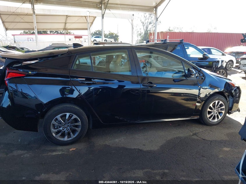 JTDKAMFU4M3131525 2021 TOYOTA PRIUS photo no. 14