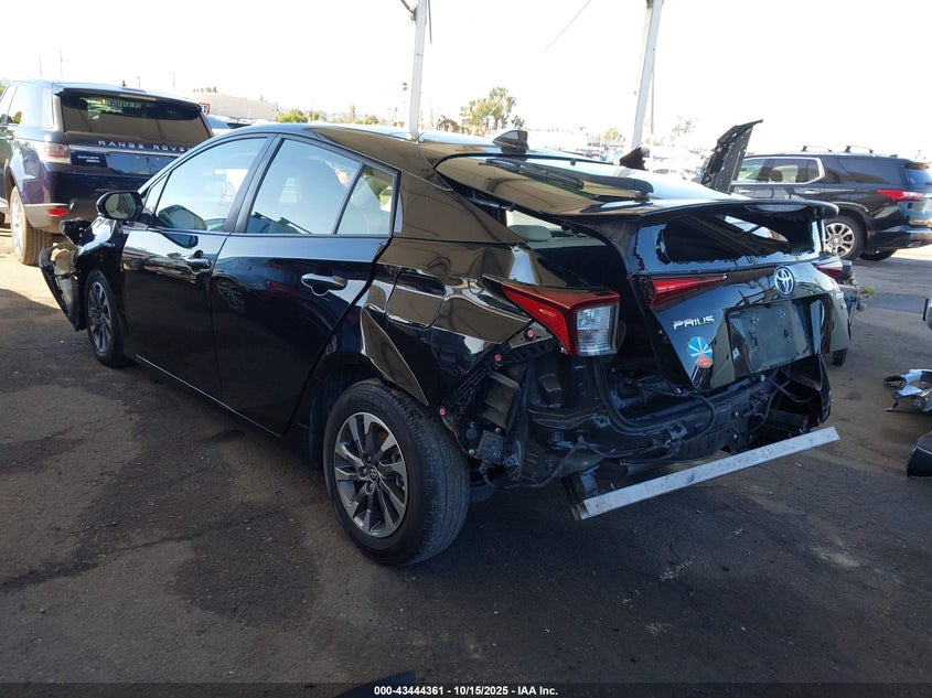 JTDKAMFU4M3131525 2021 TOYOTA PRIUS photo no. 3