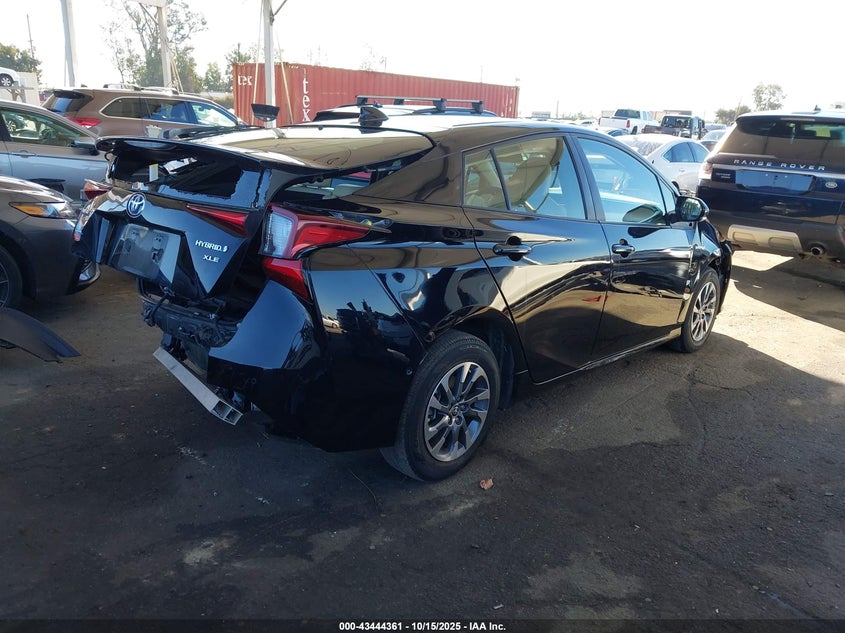 JTDKAMFU4M3131525 2021 TOYOTA PRIUS photo no. 4