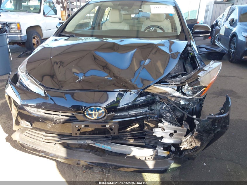 JTDKAMFU4M3131525 2021 TOYOTA PRIUS photo no. 6