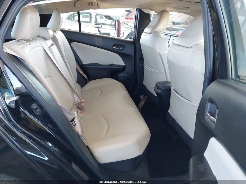 JTDKAMFU4M3131525 2021 TOYOTA PRIUS photo no. 8