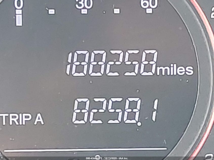 2013 Honda Accord Ex VIN: 1HGCT1A7XDA006203 Lot: 43444375