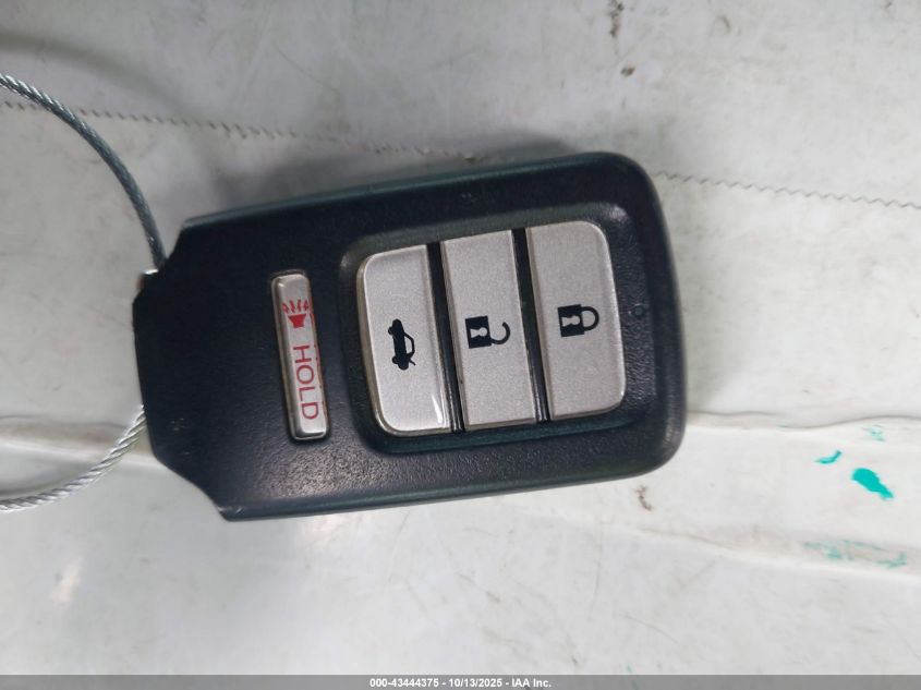 2013 Honda Accord Ex VIN: 1HGCT1A7XDA006203 Lot: 43444375