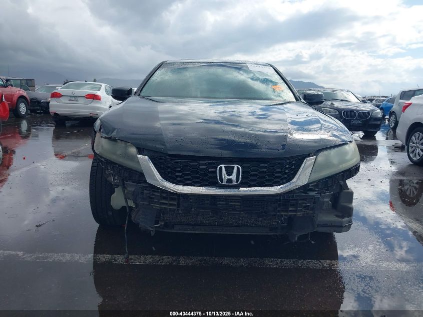 2013 Honda Accord Ex VIN: 1HGCT1A7XDA006203 Lot: 43444375