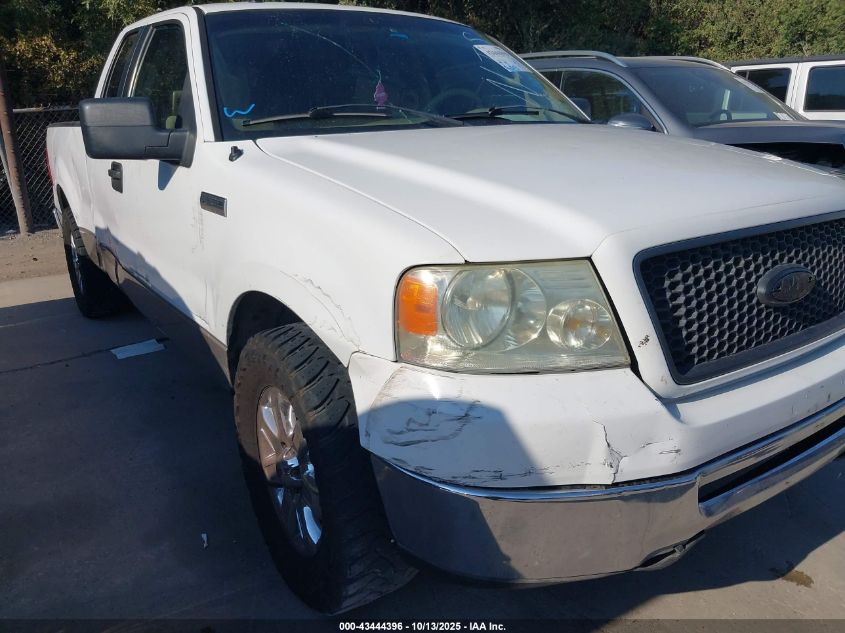 2006 Ford F-150 Stx/Xl/Xlt VIN: 1FTRX12WX6NA52192 Lot: 43444396