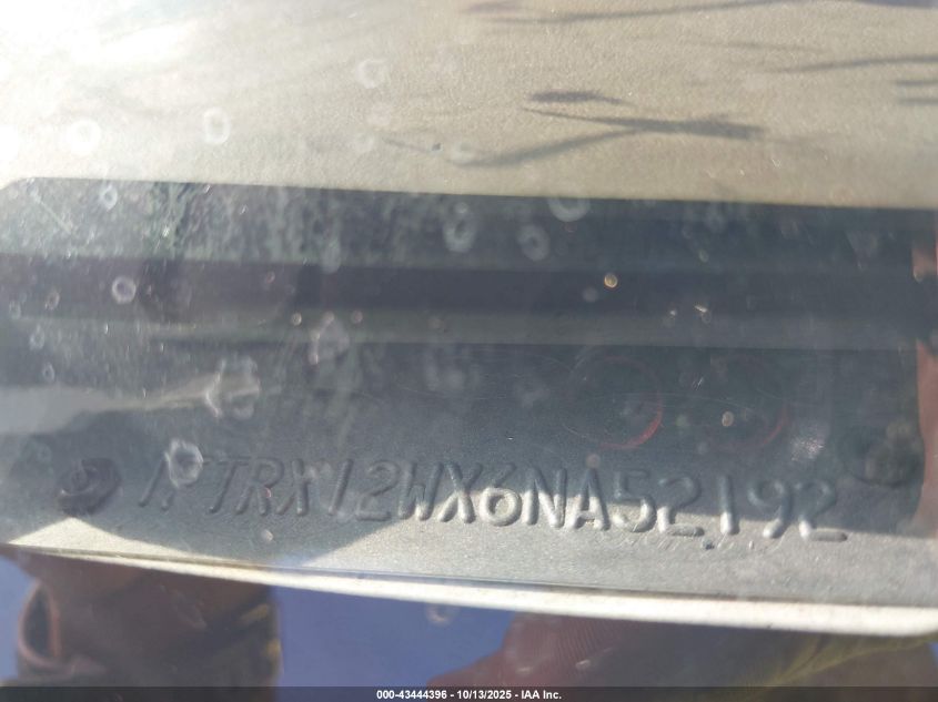 2006 Ford F-150 Stx/Xl/Xlt VIN: 1FTRX12WX6NA52192 Lot: 43444396