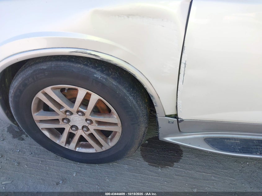 2008 Buick Enclave Cx VIN: 5GAEV13708J241585 Lot: 43444409