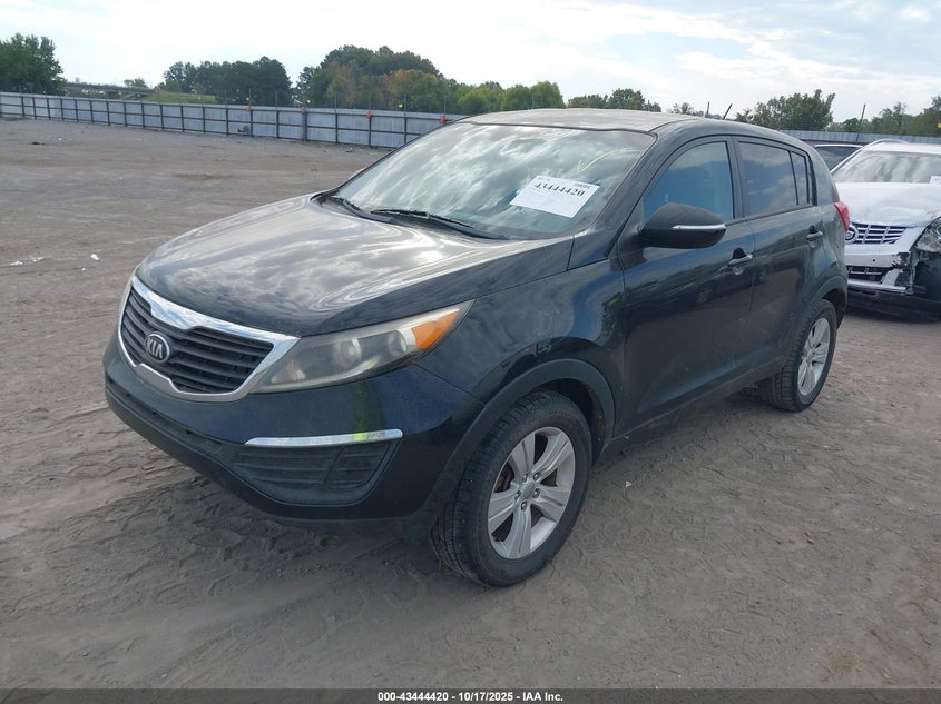 2013 KIA SPORTAGE LX KNDPB3A29D7431394
