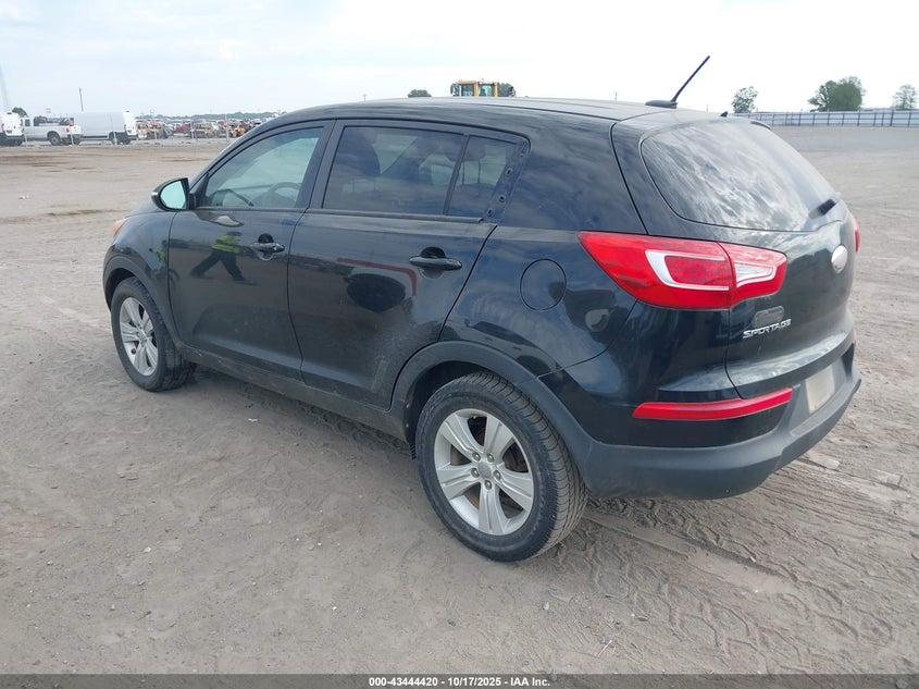 2013 KIA SPORTAGE LX KNDPB3A29D7431394