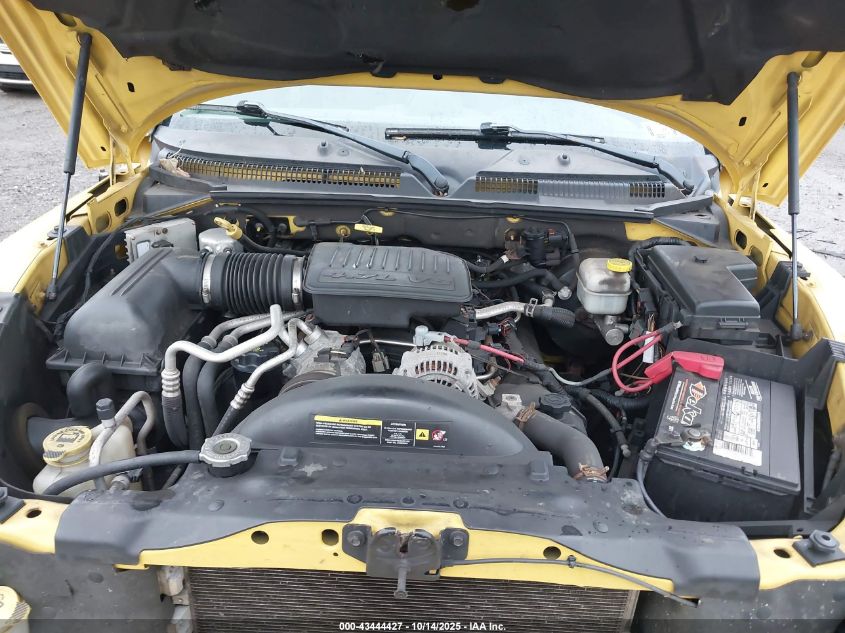 2006 Dodge Dakota Slt VIN: 1D7HW42J86S664810 Lot: 43444427