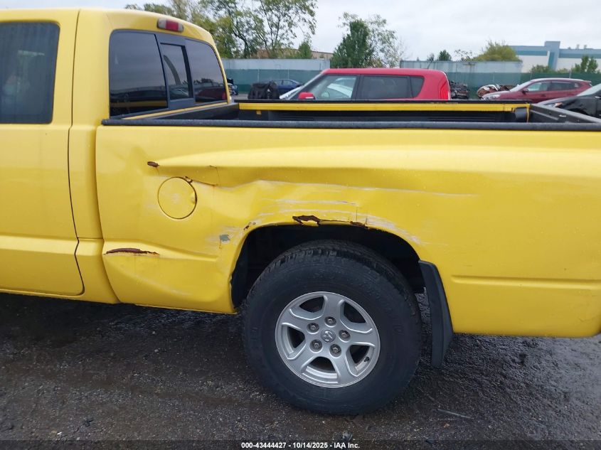 2006 Dodge Dakota Slt VIN: 1D7HW42J86S664810 Lot: 43444427