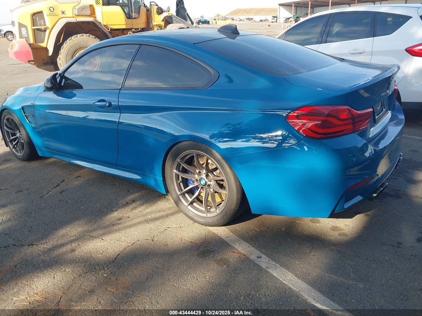 Vin: wbs4y9c5xjac86842, lot: 43939280, bmw m4 20183