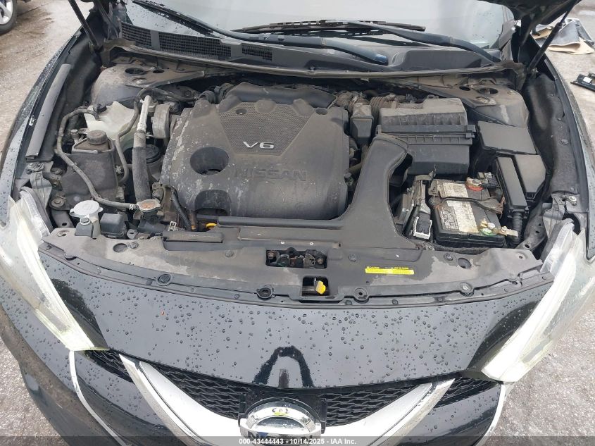 2018 Nissan Maxima 3.5 Sr VIN: 1N4AA6AP1JC394145 Lot: 43444443