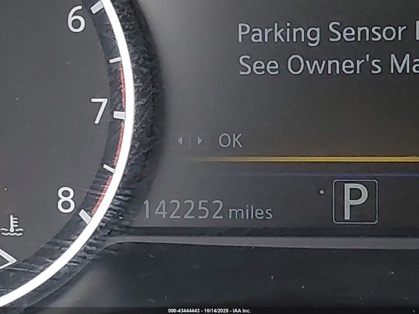 2018 Nissan Maxima 3.5 Sr VIN: 1N4AA6AP1JC394145 Lot: 43444443