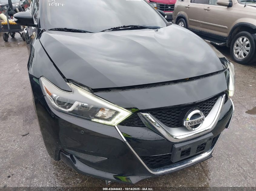 2018 Nissan Maxima 3.5 Sr VIN: 1N4AA6AP1JC394145 Lot: 43444443